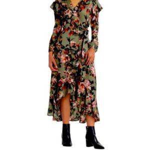SOLD***Gigi Parker safari dress
